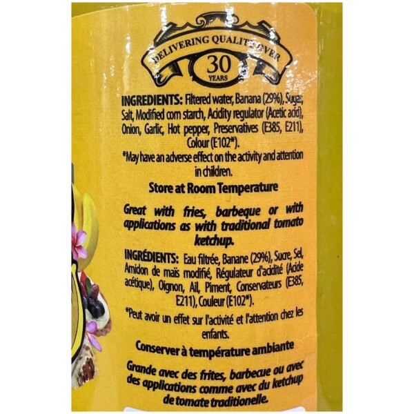 Barons Banana Ketchup - Image 4