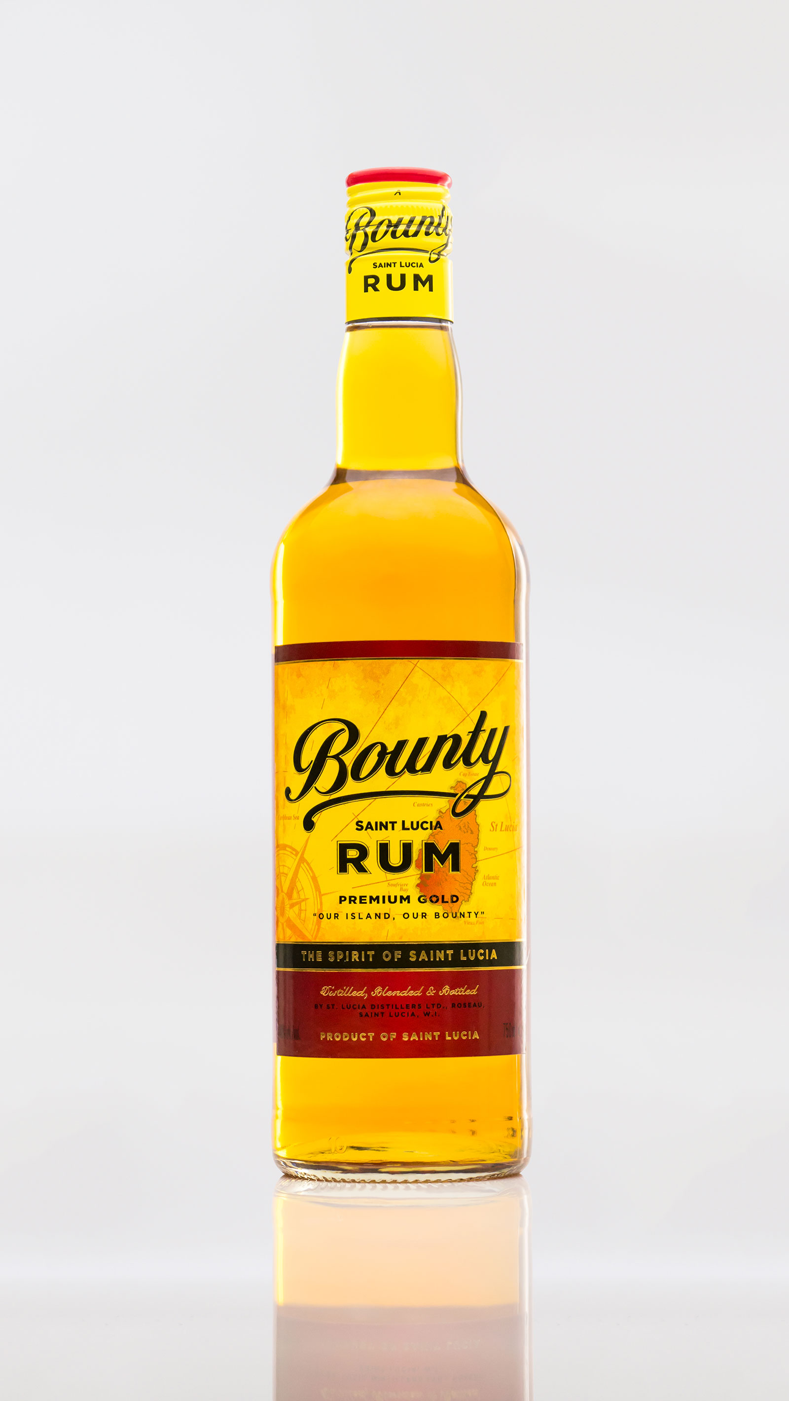 Bounty Rum Authentic St. Lucian