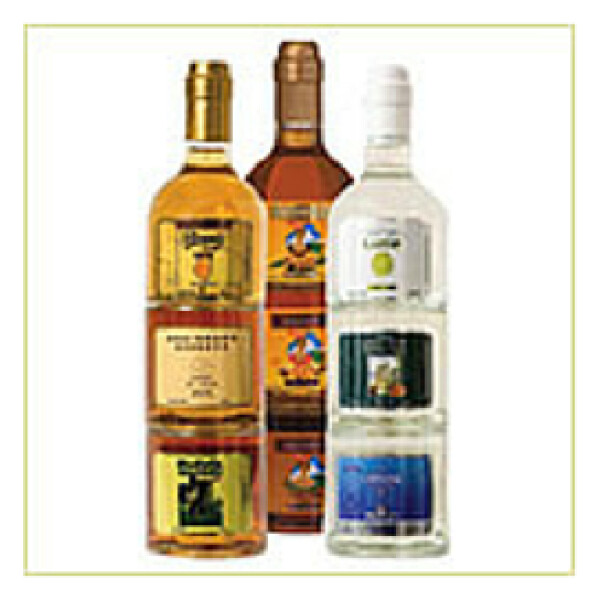 St.Lucia Distillers Stackables White also Available in Dark