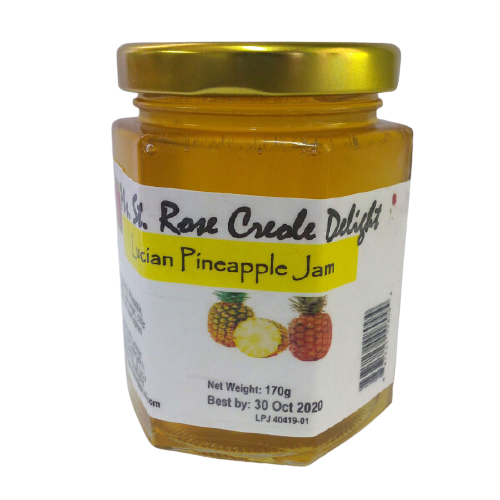 Pineapple Jam Authentic Saint Lucian