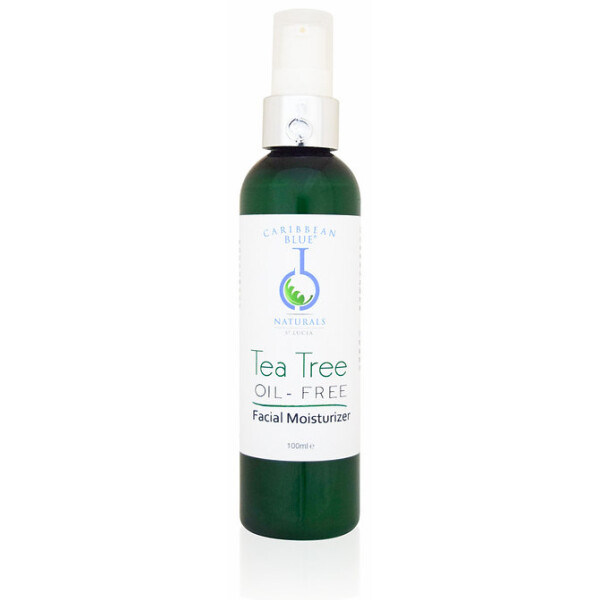 Caribbean Blue® Tea Tree Oil-Free Facial Moisturizer